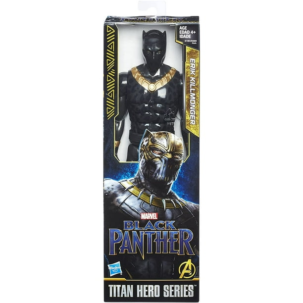 Marvel Black Panther Titan Hero Series 12-inch Erik Killmonger